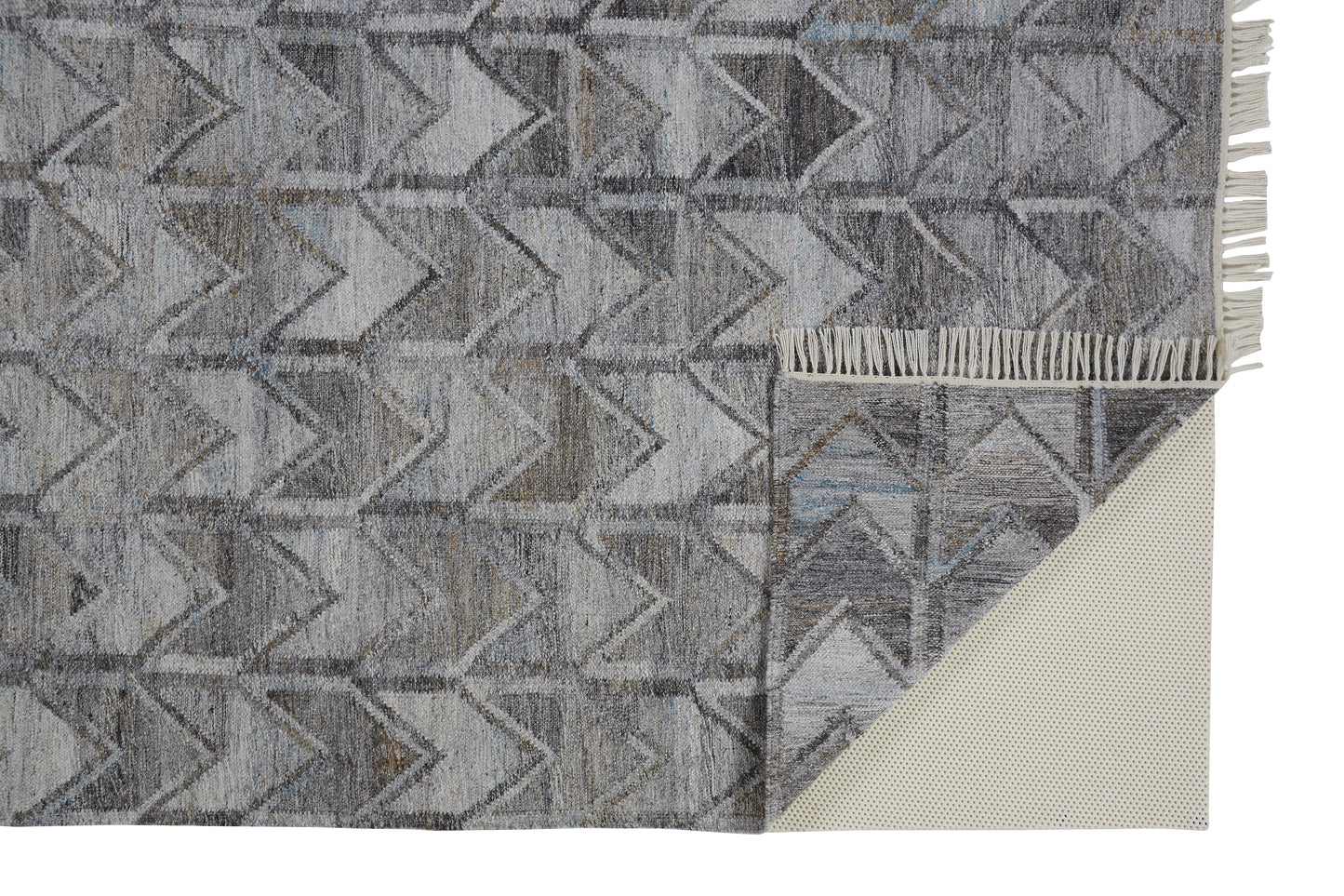 Beckett Eco-Friendly Moroccan Chevron Rug