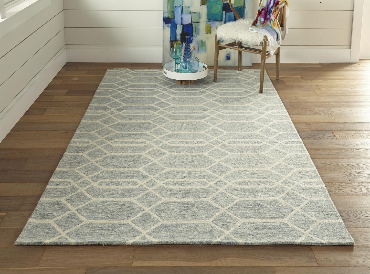 Belfort Modern Minimalist Rug