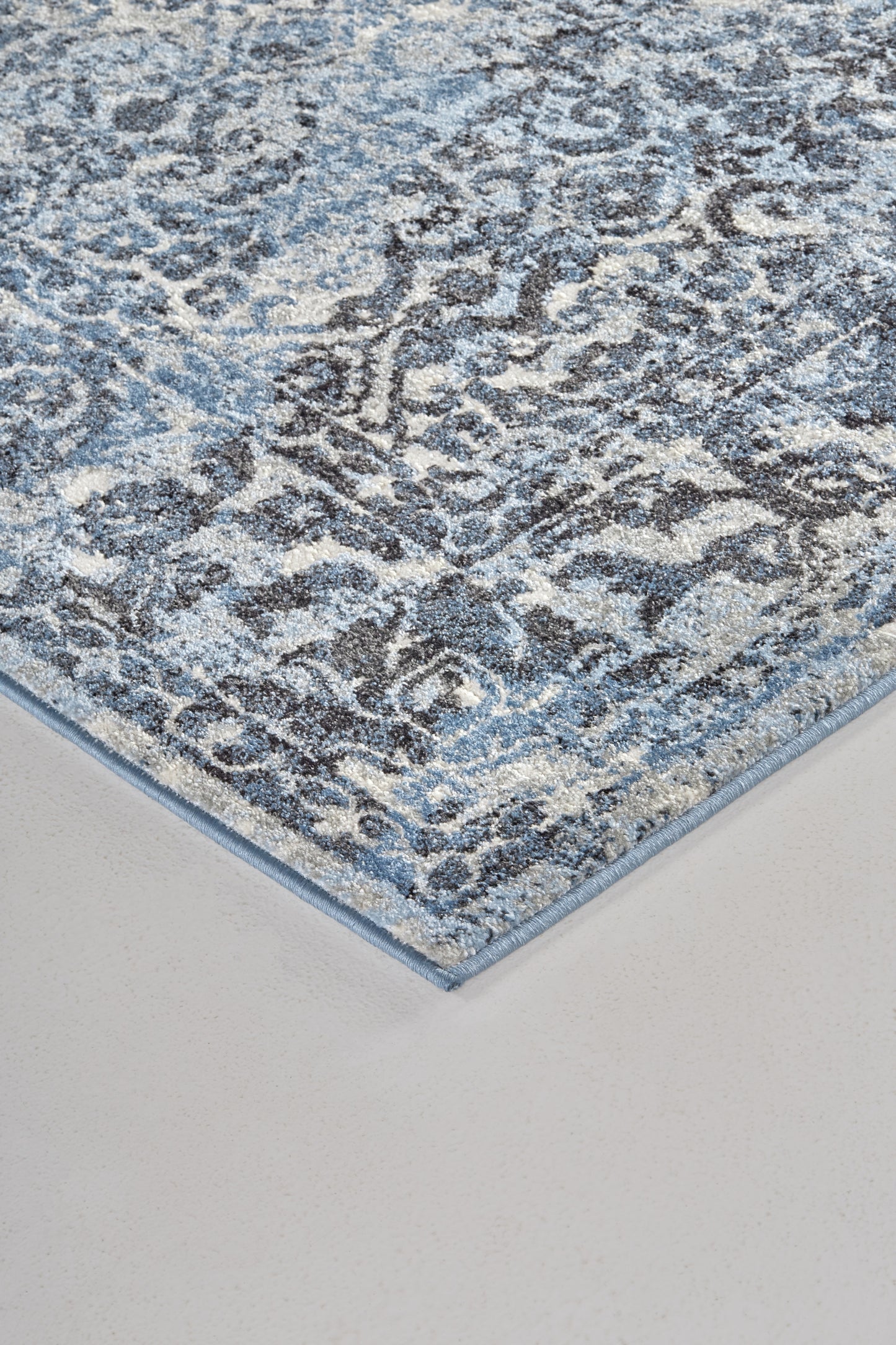 Ainsley Distressed Ornamental Rug