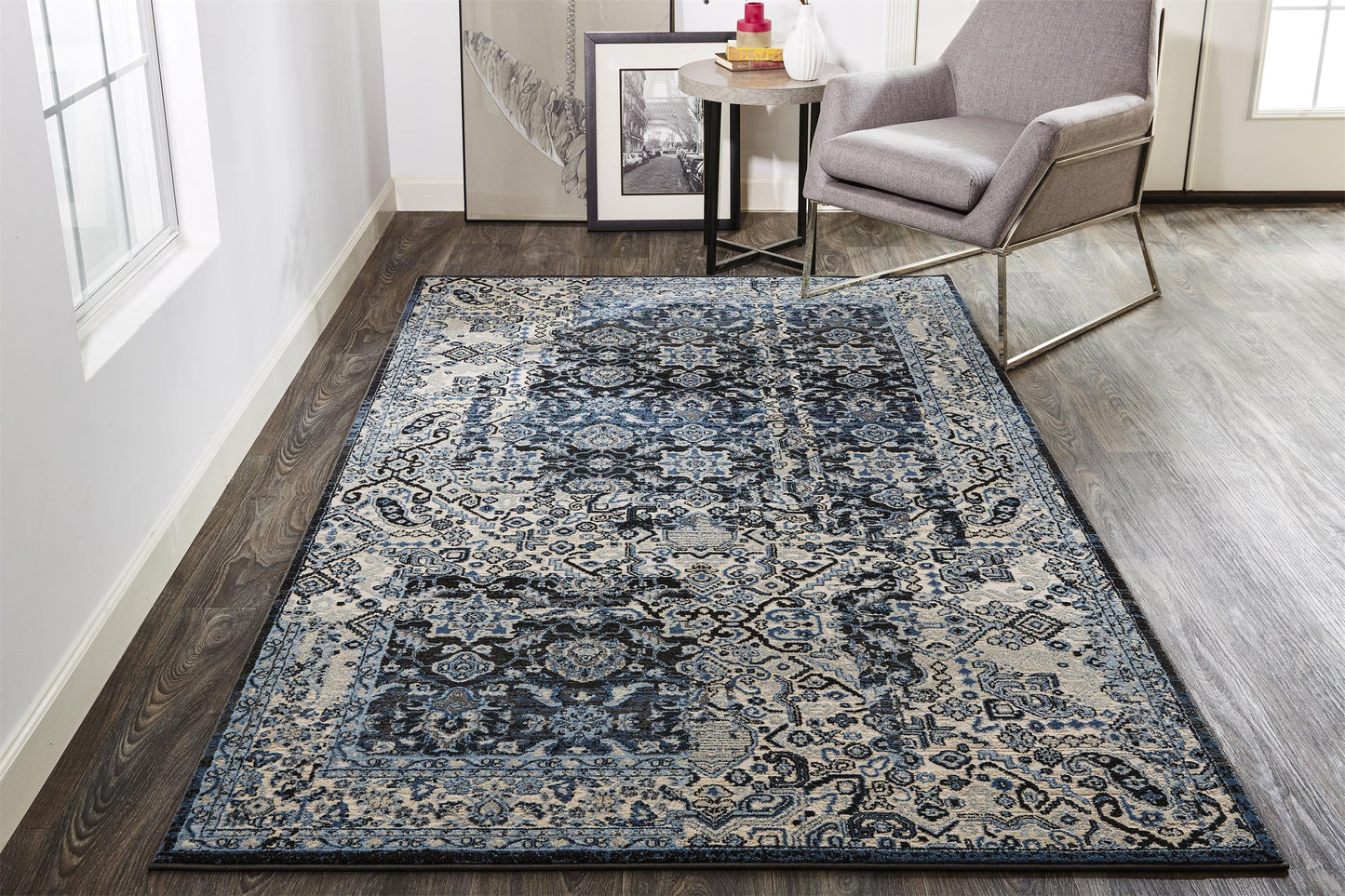 Ainsley Distressed Tribal Rug
