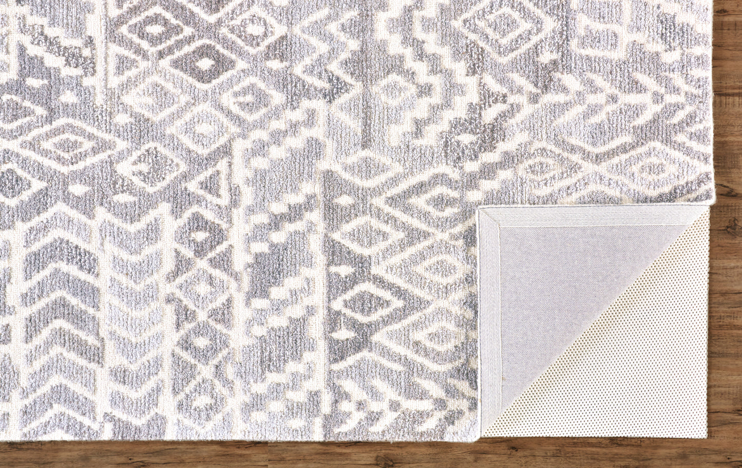 Asher Lustrous Distressed Wool Rug