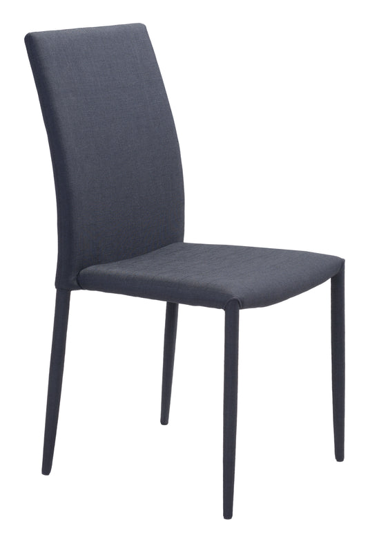Confidence Dining Chair (Set of 4) Black