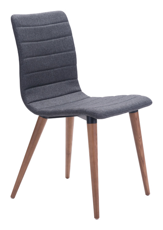 Jericho Dining Chair (Set of 2) Gray