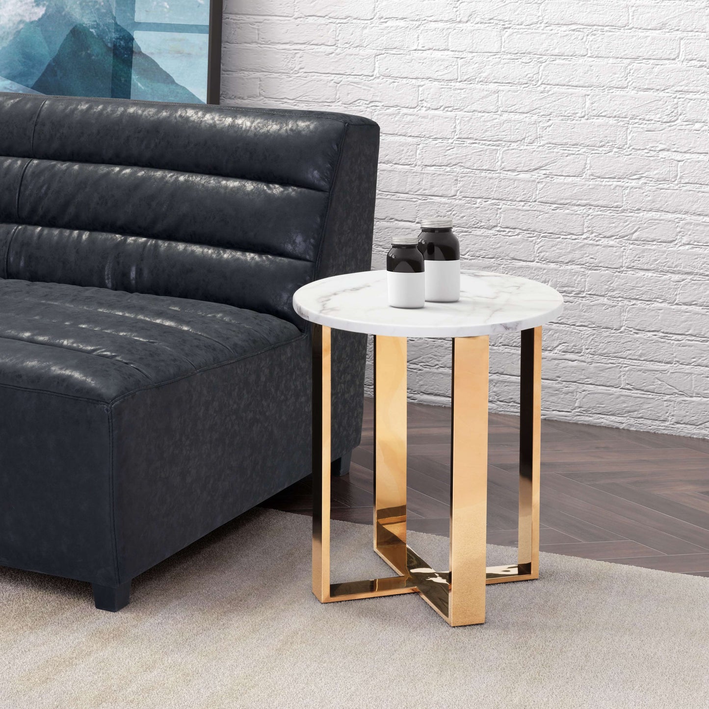 Atlas End Table