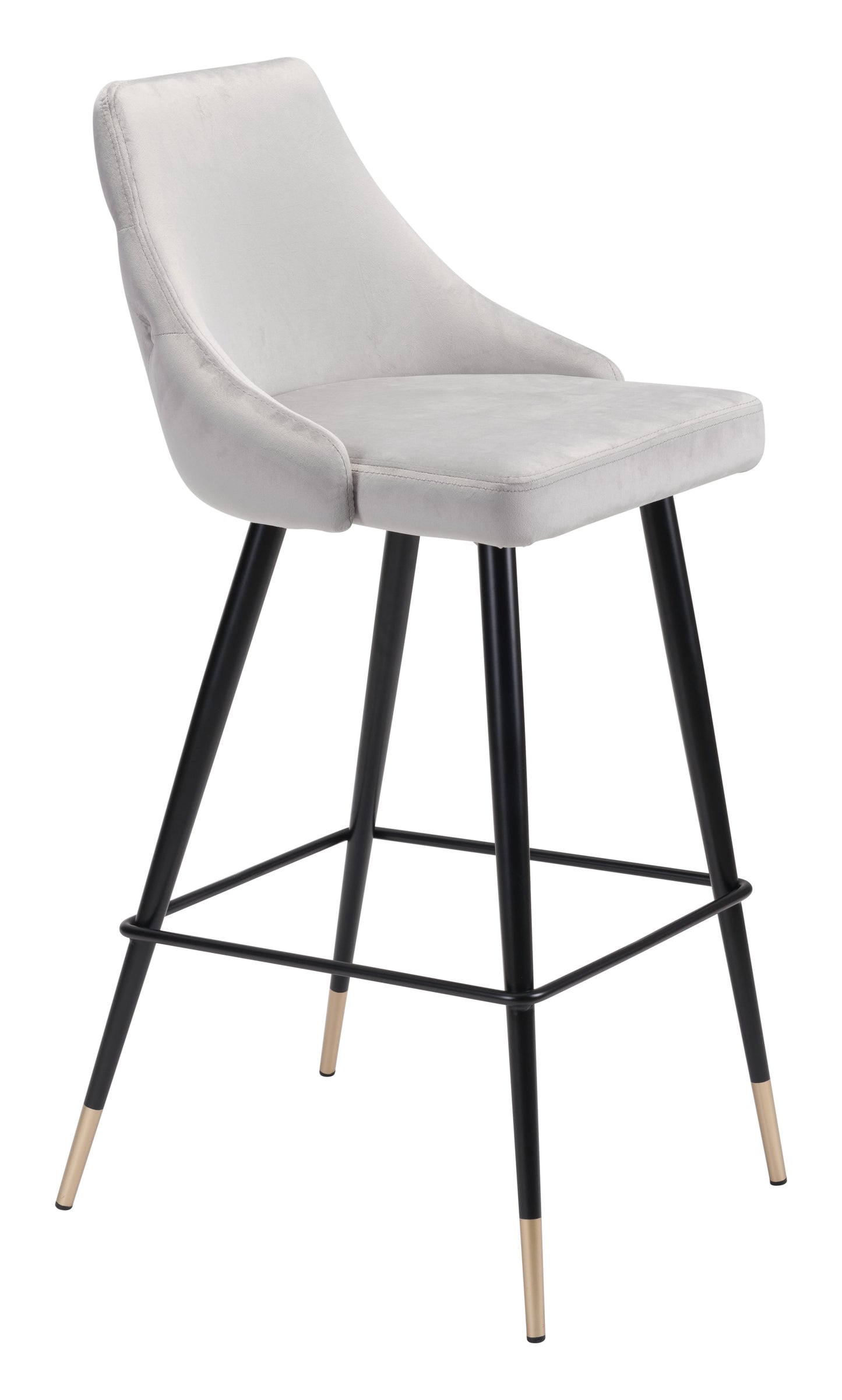 Piccolo Barstool Gray