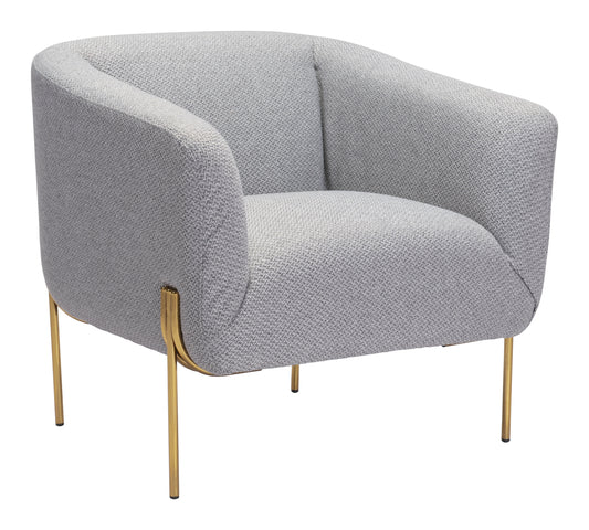 Micaela Armchair Gray