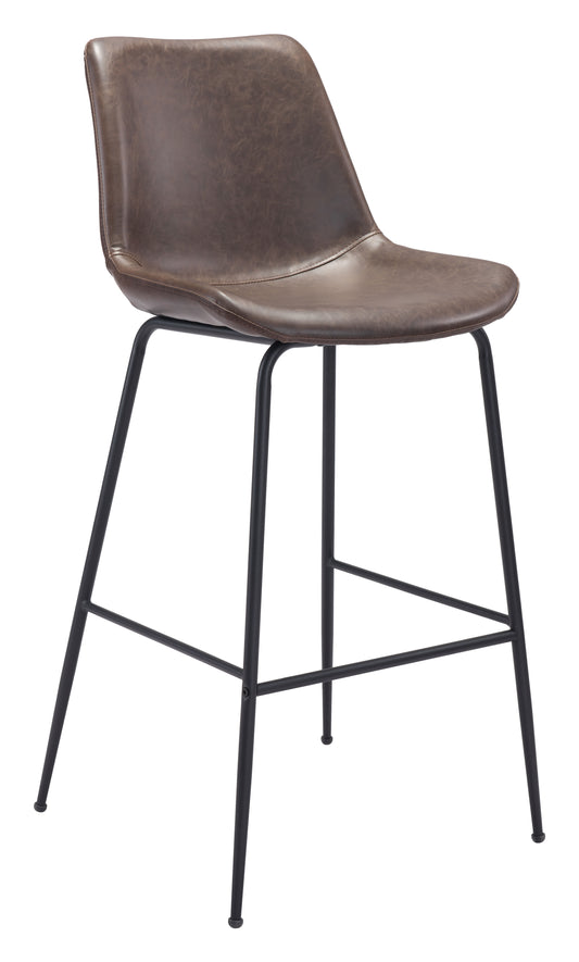 Byron Barstool Brown