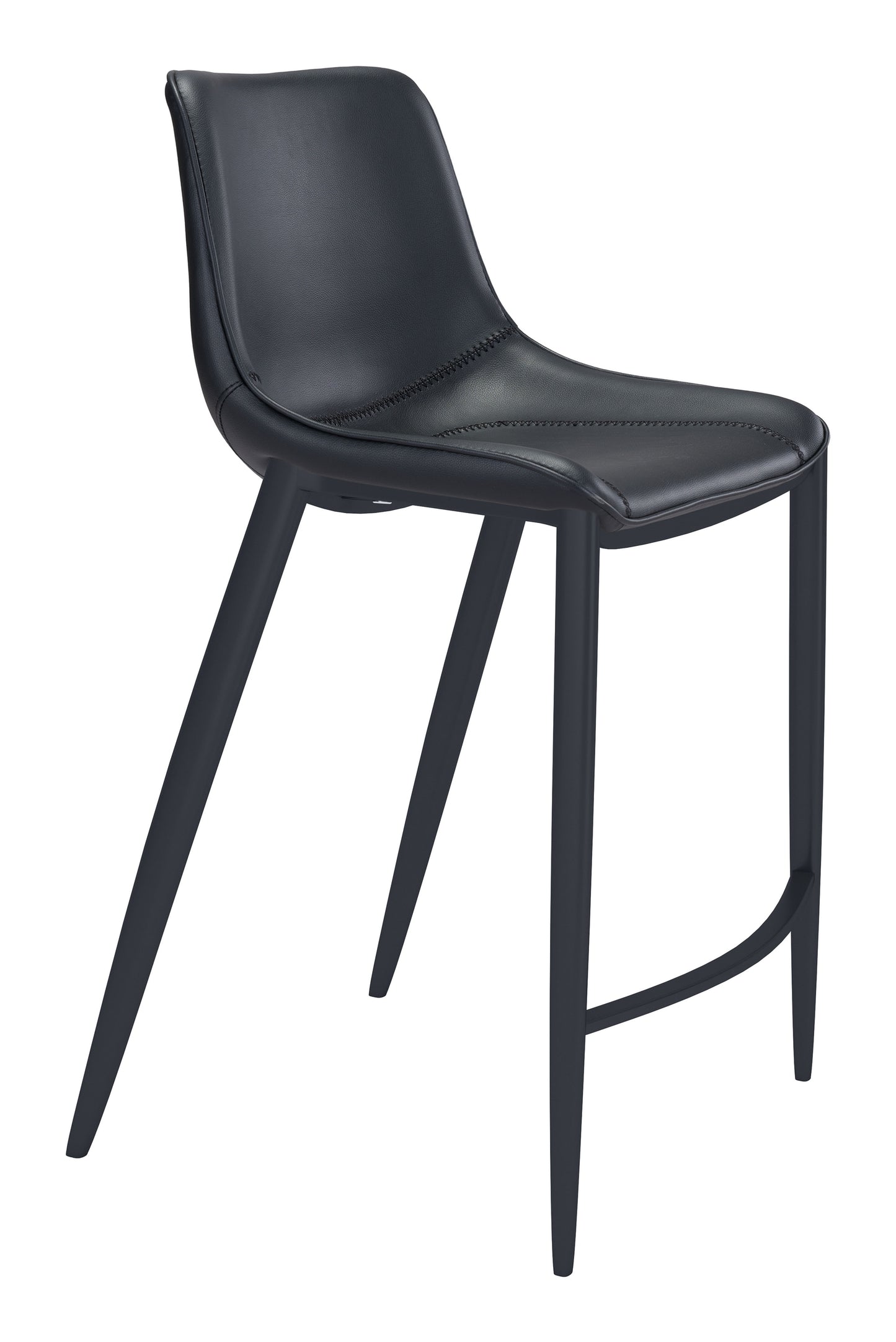 Magnus Barstool (Set of 2) Black