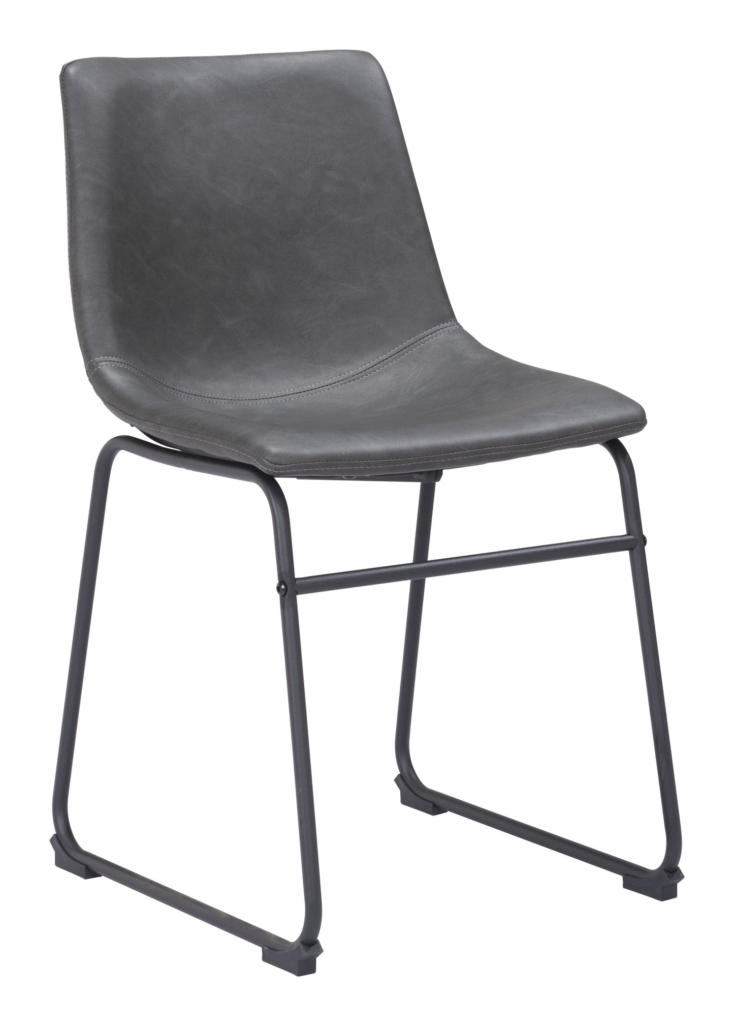 Smart Dining Chair (Set of 2) Charcoal