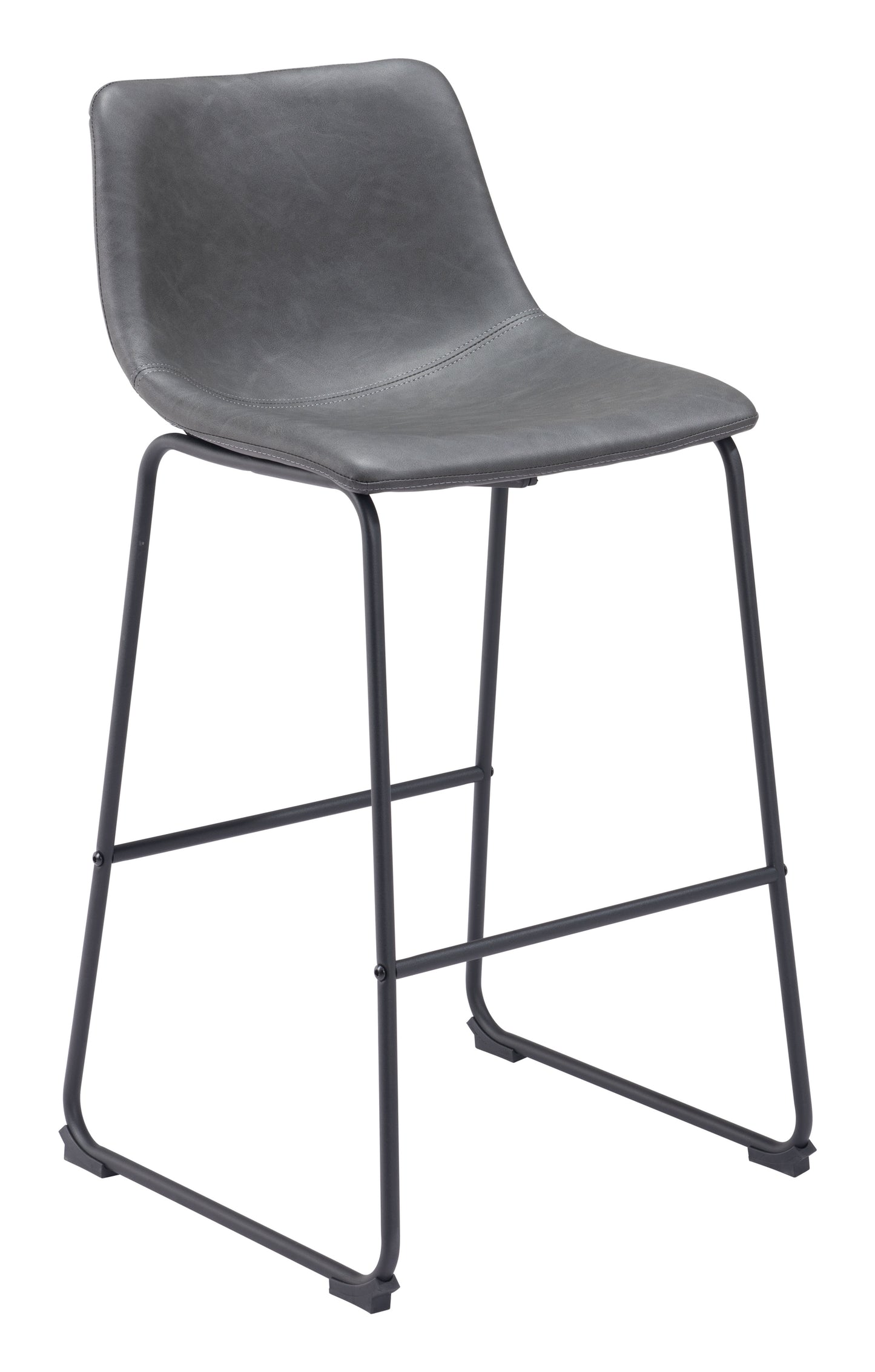 Smart Barstool (Set of 2) Charcoal