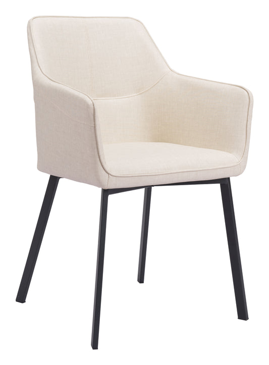 Adage Dining Chair (Set of 2) Beige