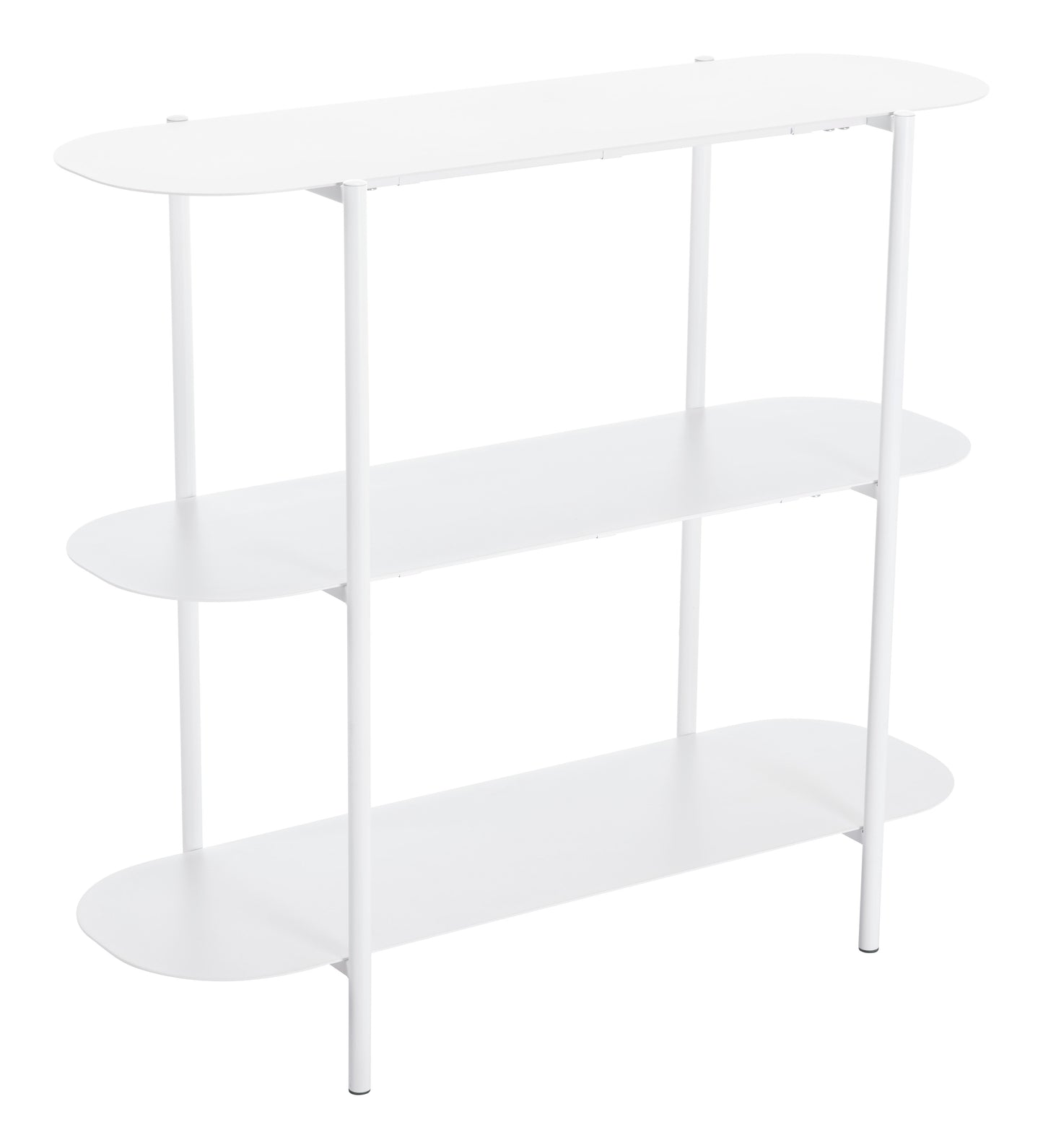 Tre Console Table White