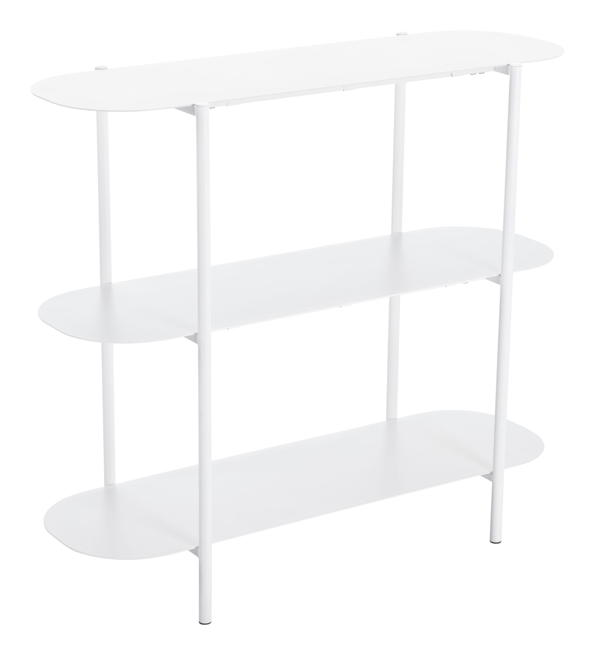 Tre Console Table White