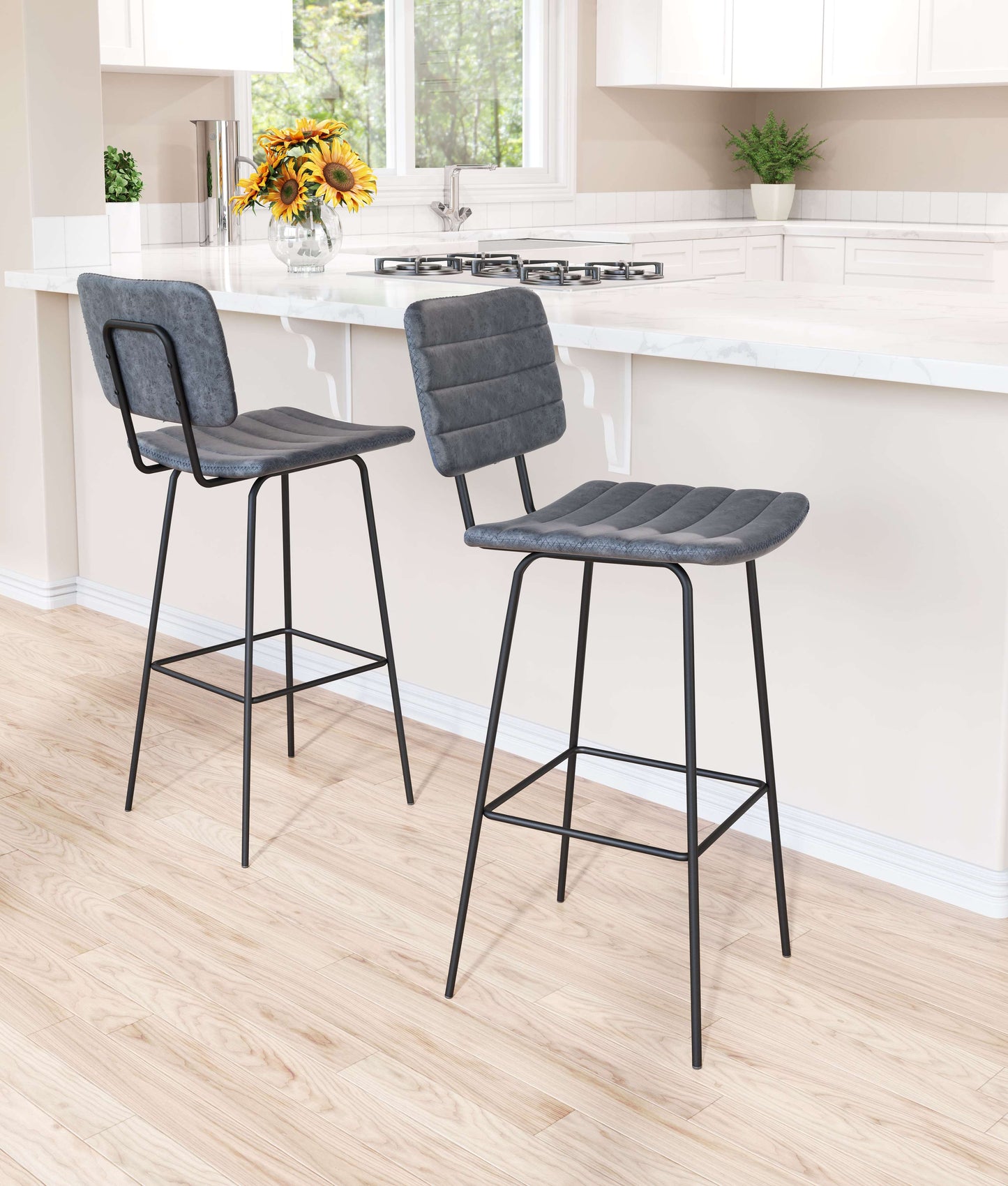 Boston Barstool (Set of 2)