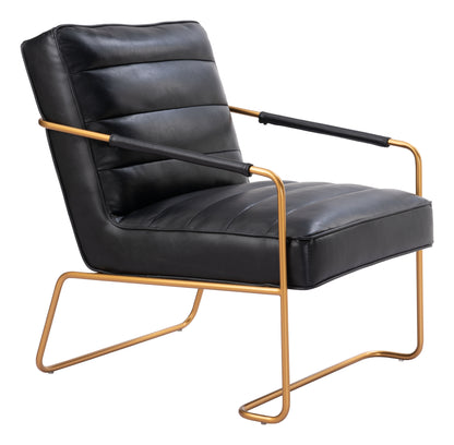 Dallas Accent Chair Vintage Black