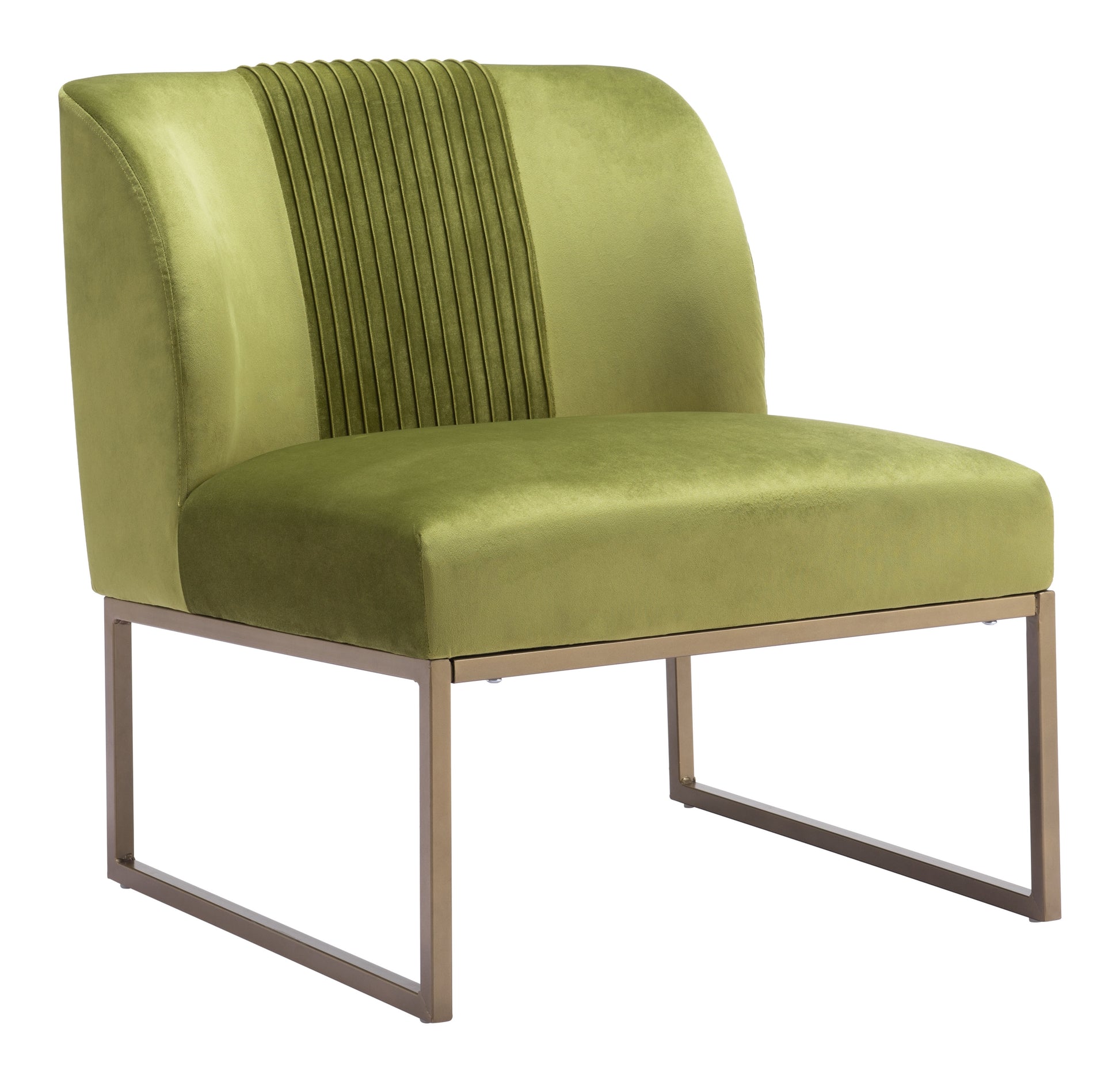 Sante Fe Accent Chair Olive Green