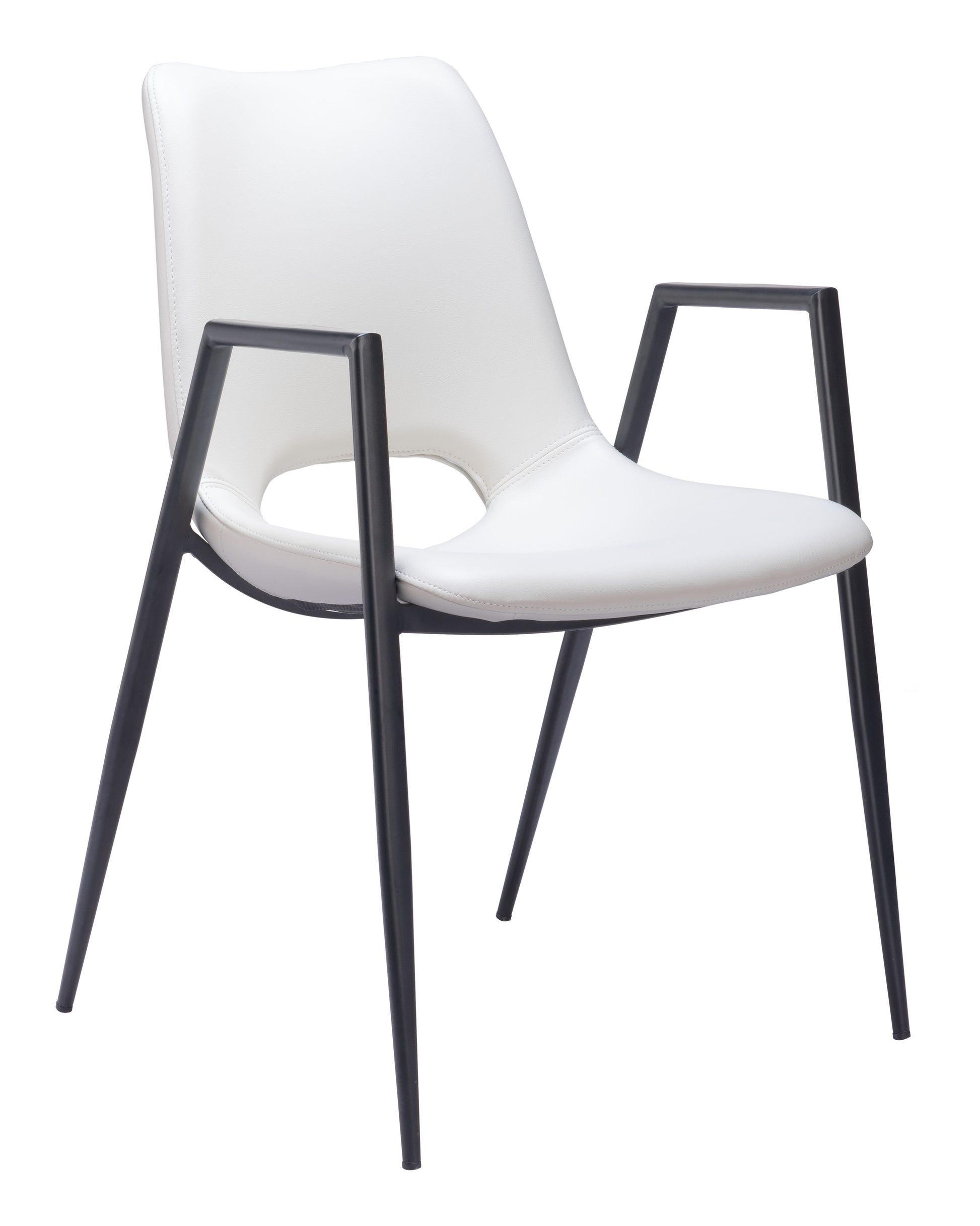 Desi Dining Chair (Set of 2) White