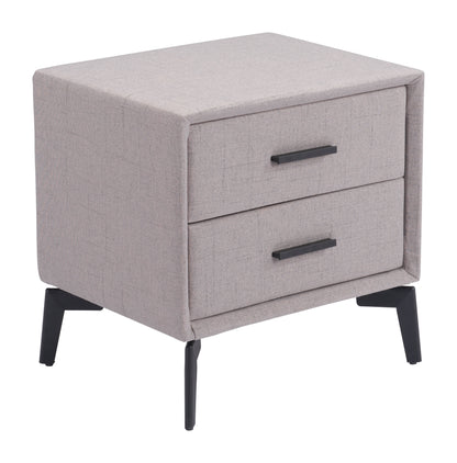 Halle Side Table Gray