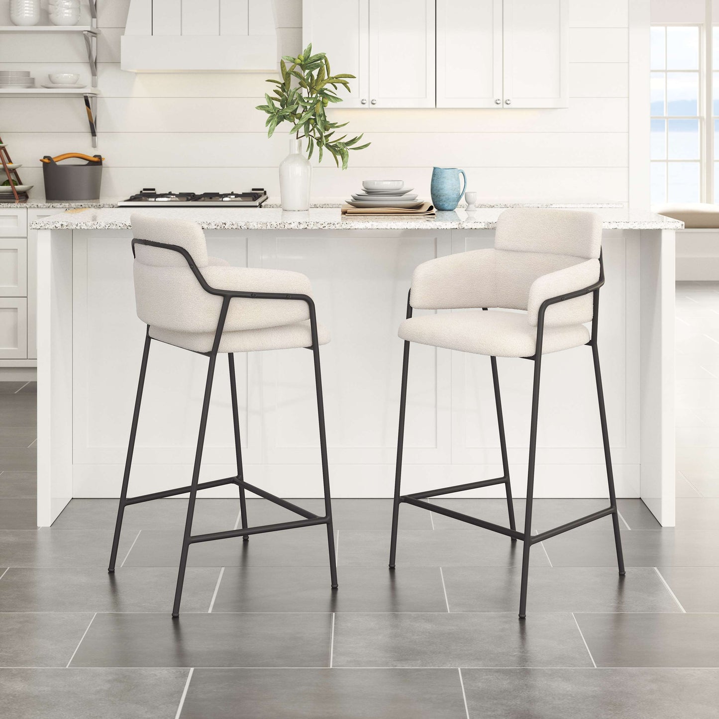 Marcel Counter Stool (Set of 2)