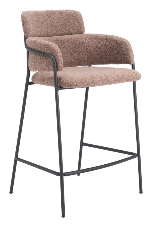 Marcel Counter Stool (Set of 2) Brown
