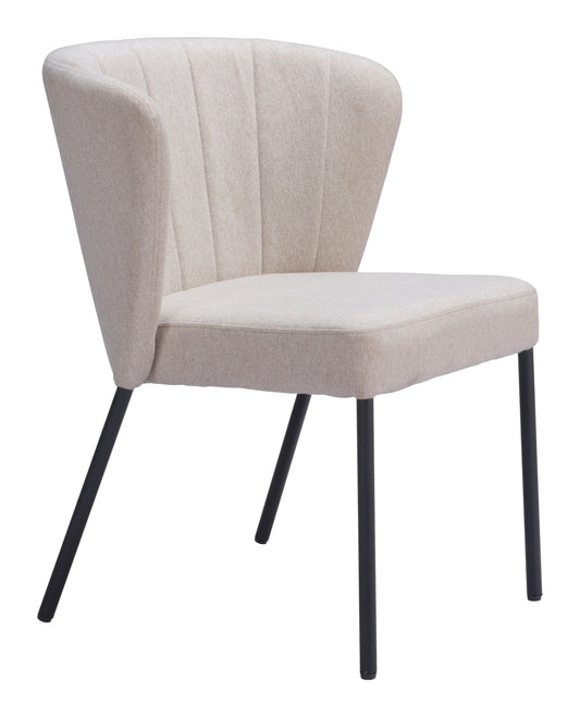 Aimee Dining Chair (Set of 2) Beige
