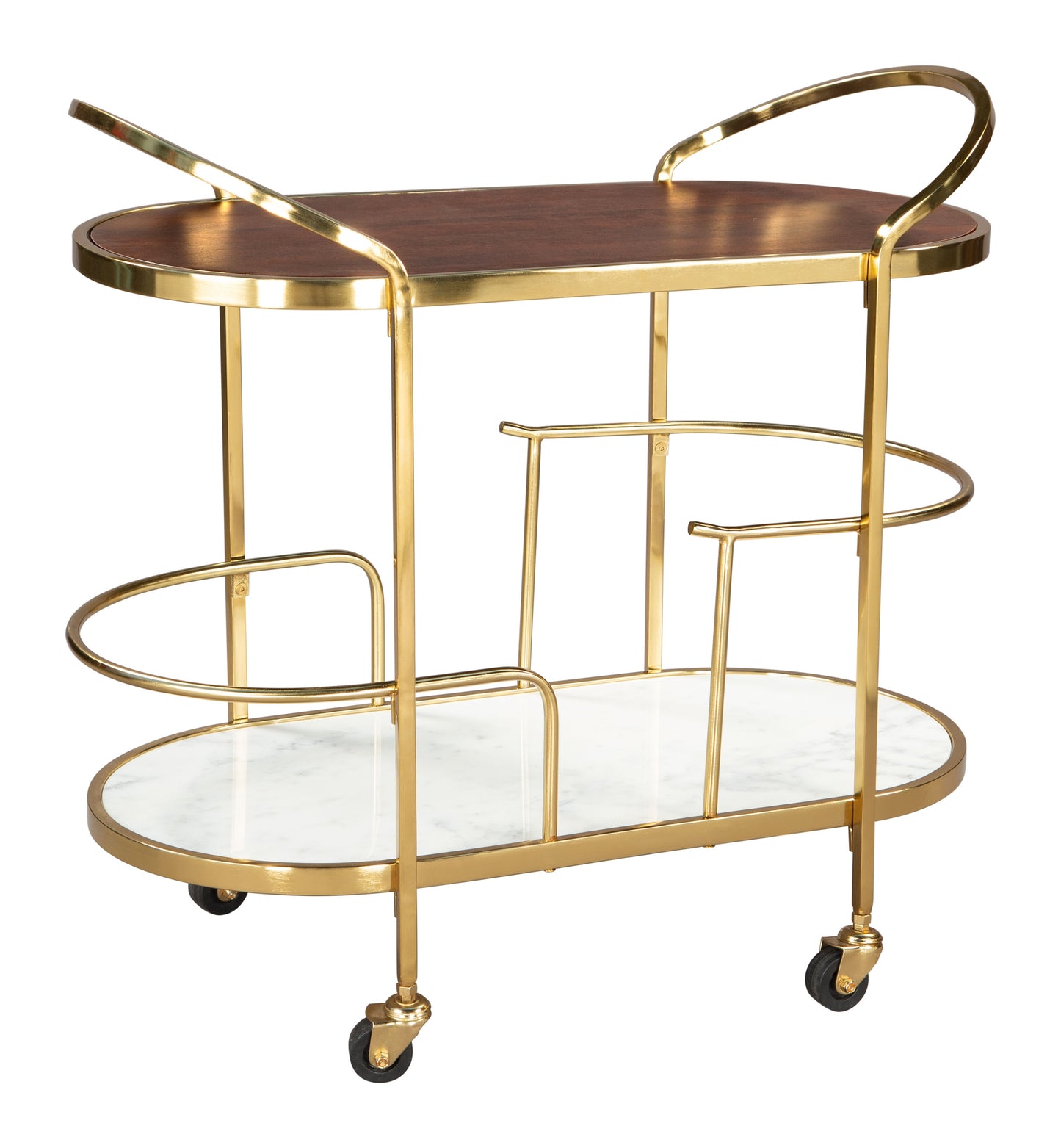 Antalya Bar Cart Multicolor