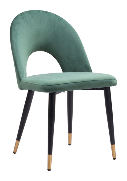 Menlo Dining Chair (Set of 2) Green