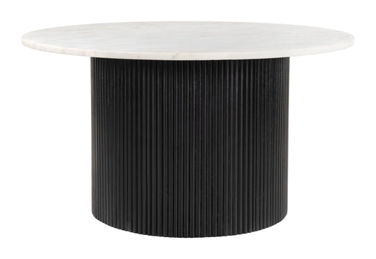 Izola Coffee Table White & Black