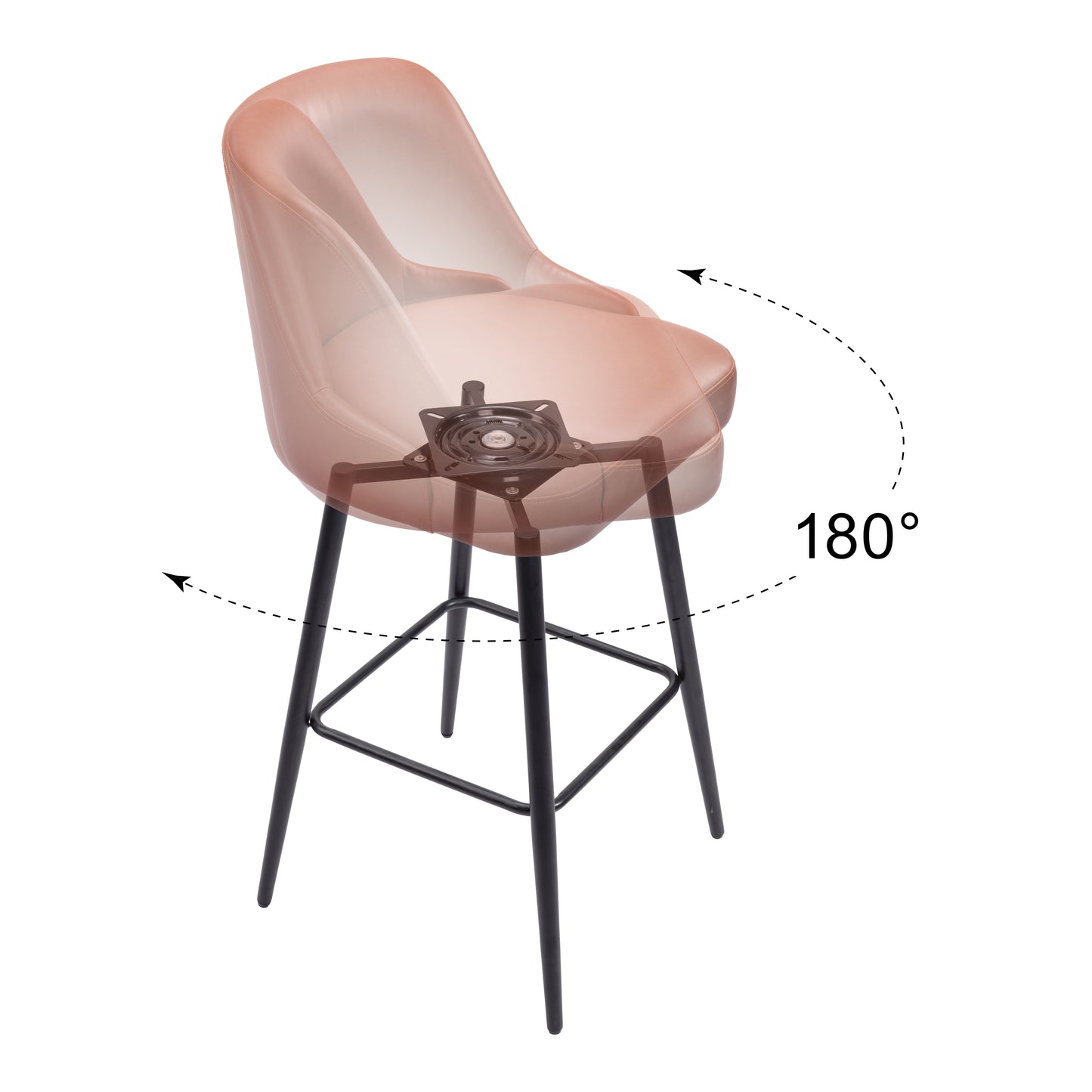 Keppel Swivel Barstool