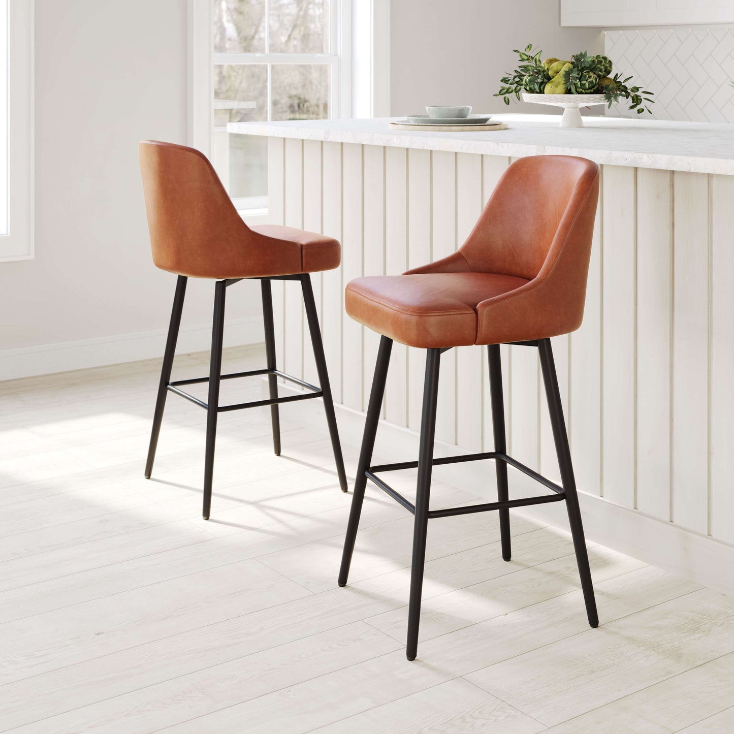 Keppel Swivel Barstool