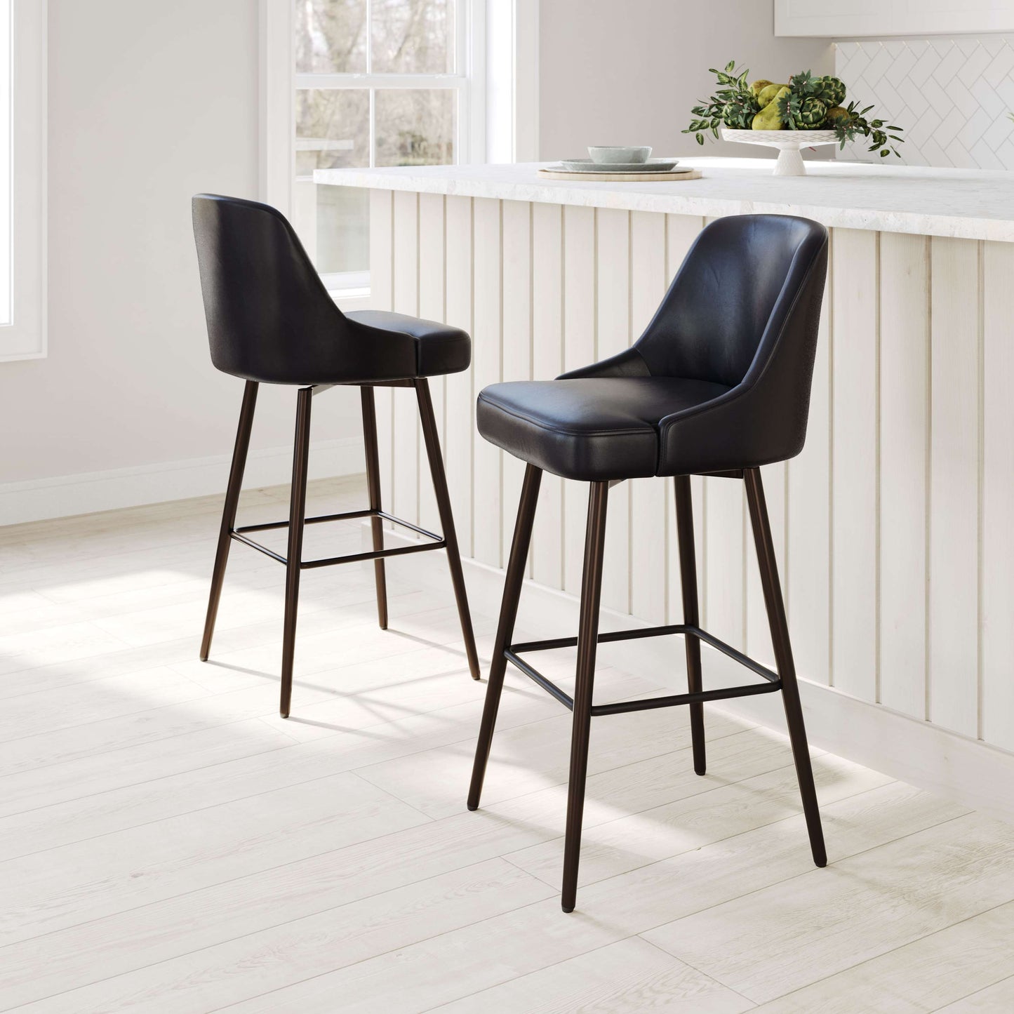 Keppel Swivel Barstool