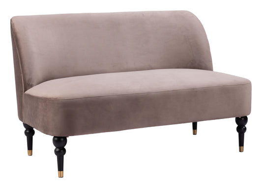 Bintulu Loveseat Taupe