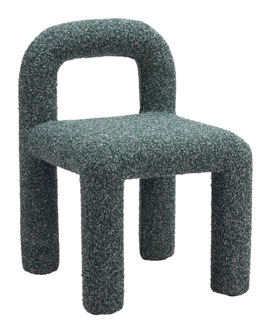 Arum Dining Chair (Set of 2) Snowy Green