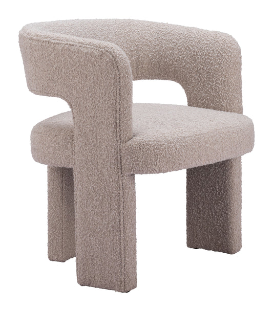 Java Accent Chair Sandy Beige