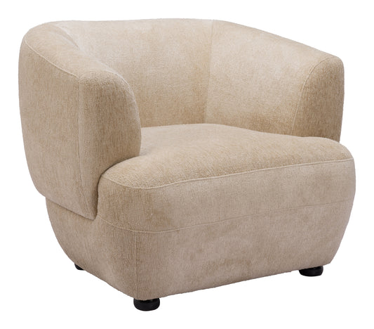 Bekker Accent Chair Golden Beige