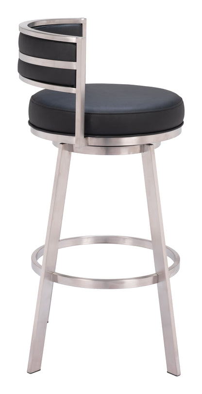 Gimsby Swivel Barstool