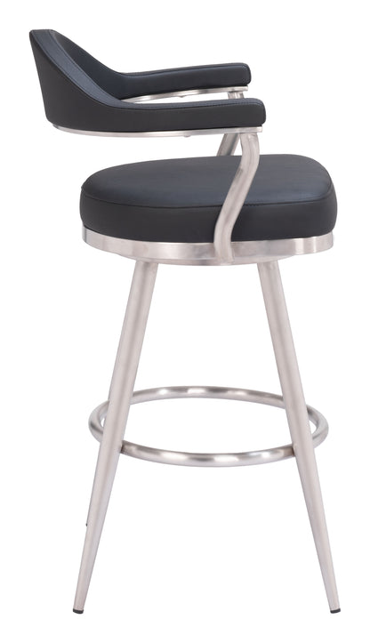 Vagur Swivel Barstool