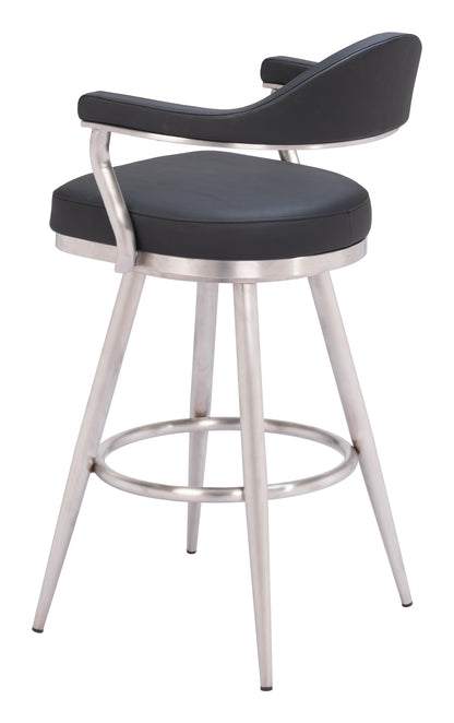 Vagur Swivel Barstool