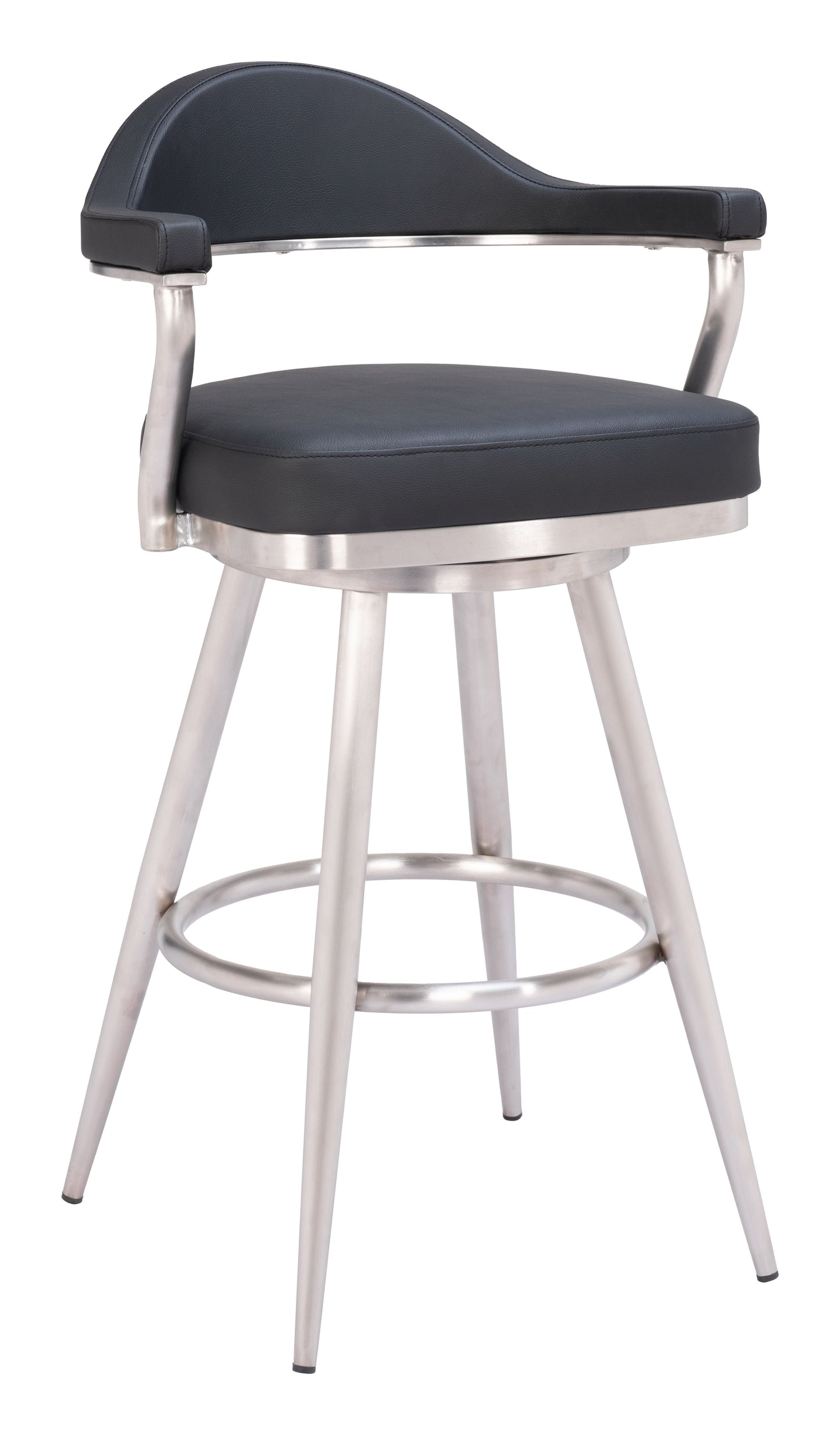 Vagur Swivel Barstool