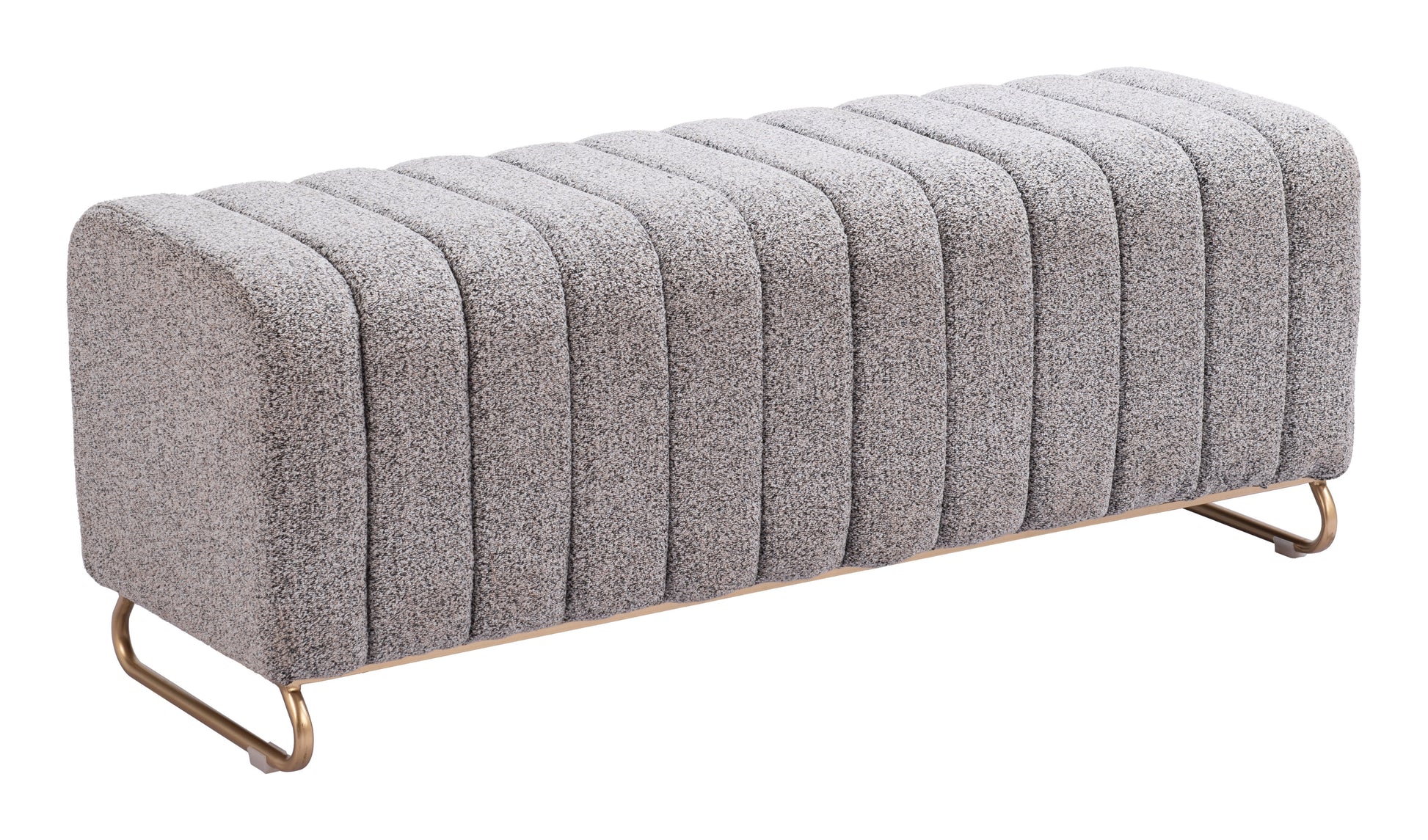 Pender Bench Stone Gray