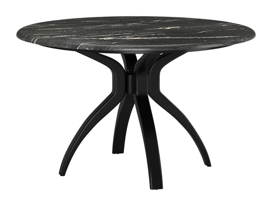 Sumay Dining Table Black