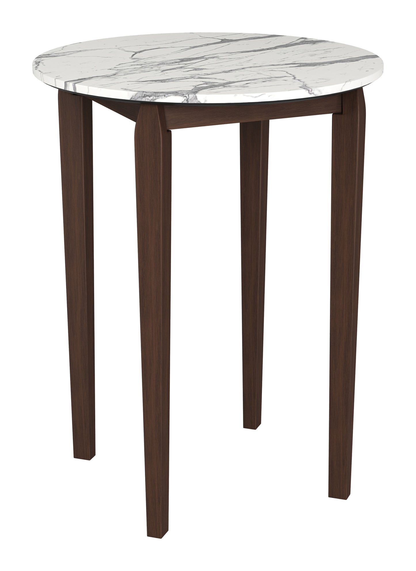 Vernon Bar Table White