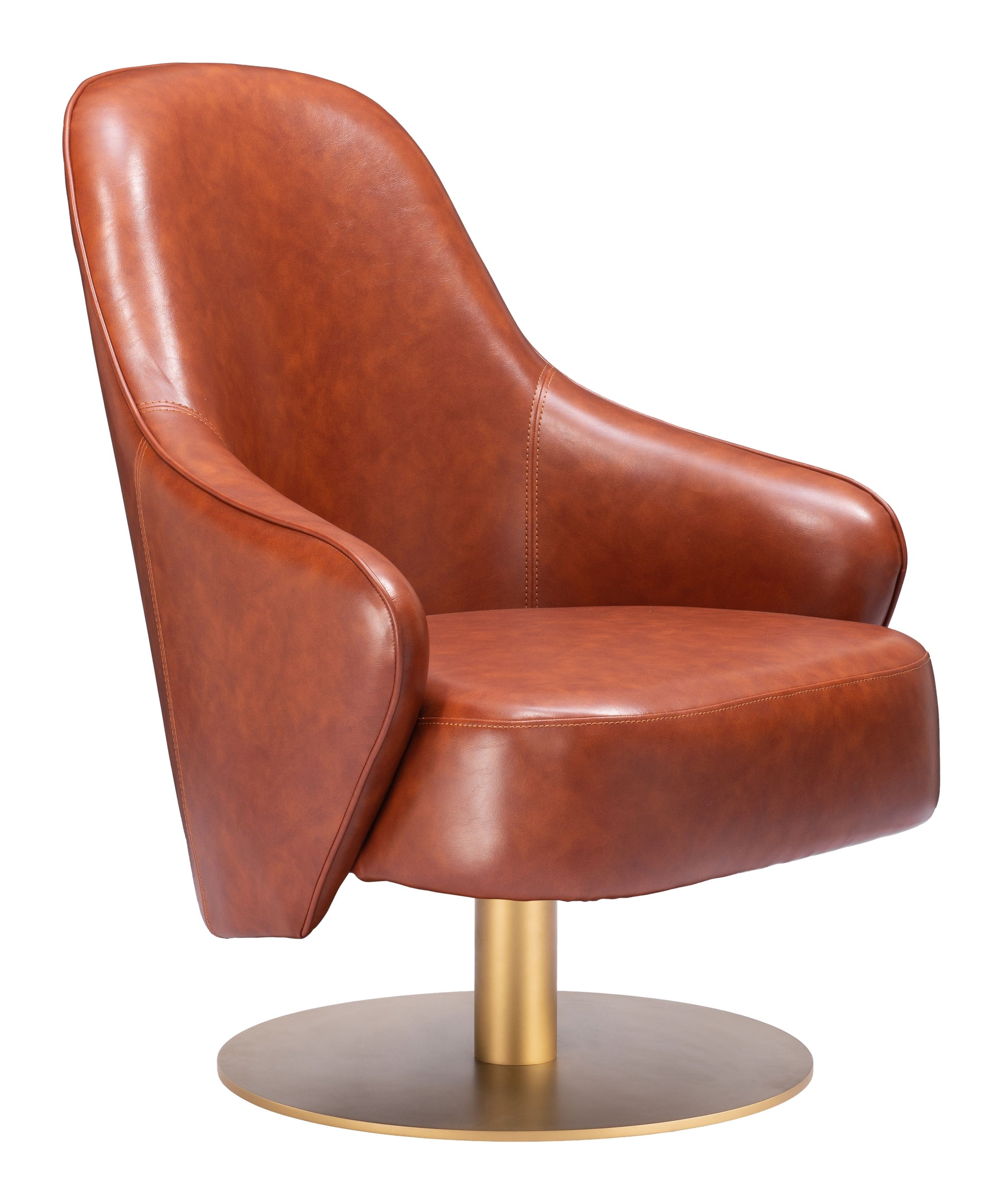 Withby Accent Chair Brown