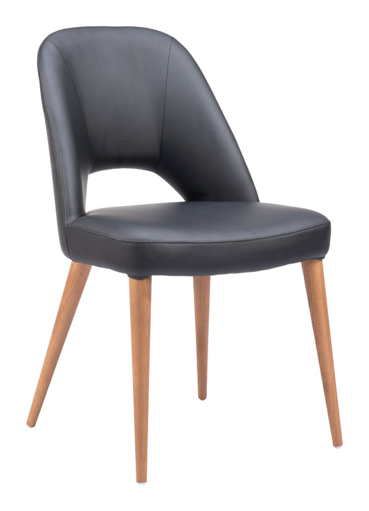 Leith Dining Chair (Set of 2) Black