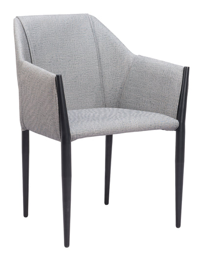 Andover Dining Chair (Set of 2) Slate Gray