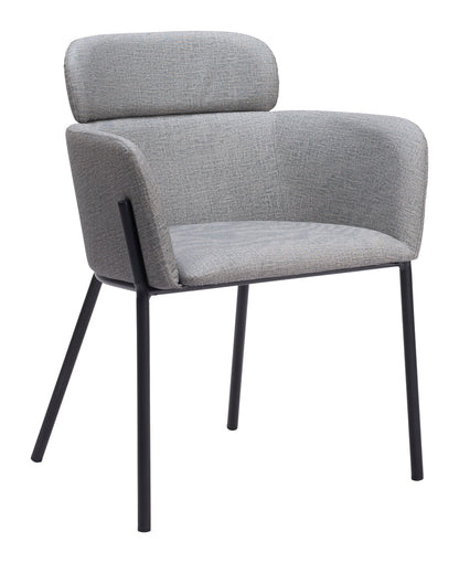 Bremor Dining Chair (Set of 2) Slate Gray