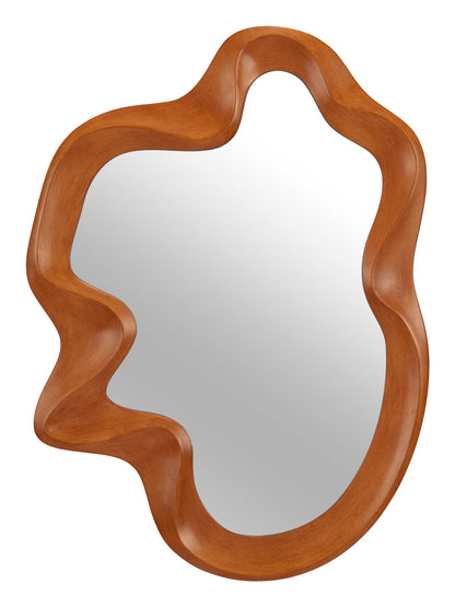 Foz Mirror Brown