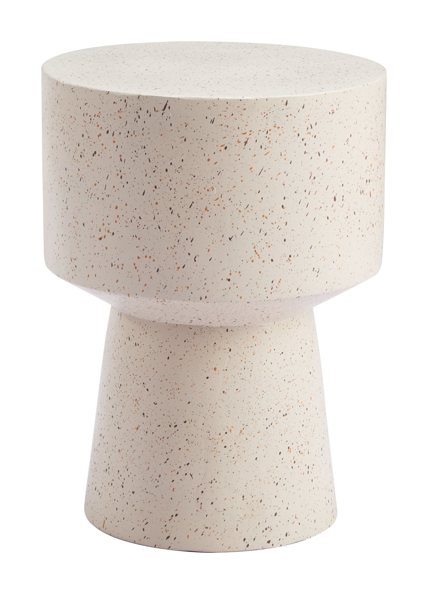 Masko Side Table Beige