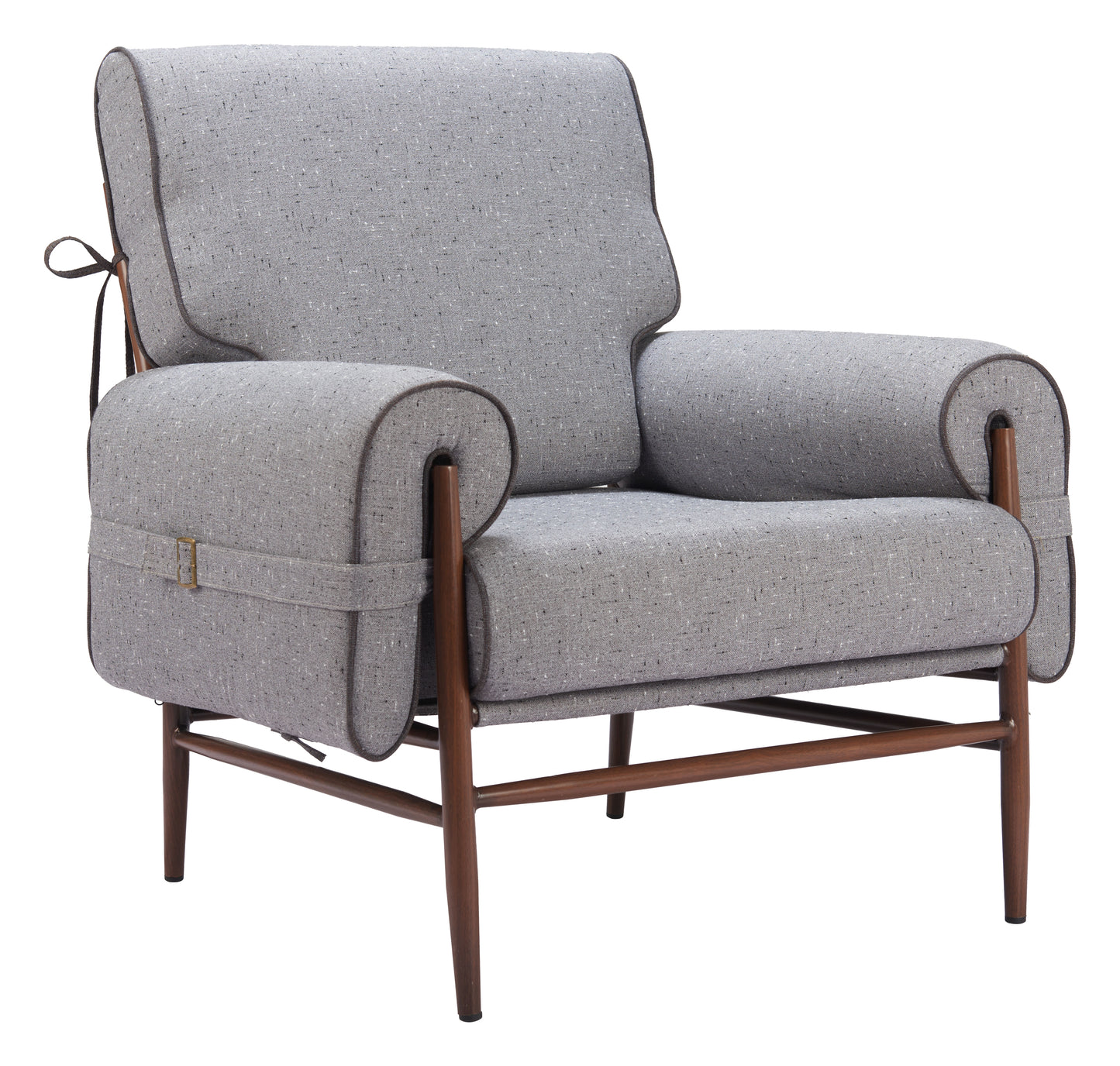 Klem Accent Chair Gray