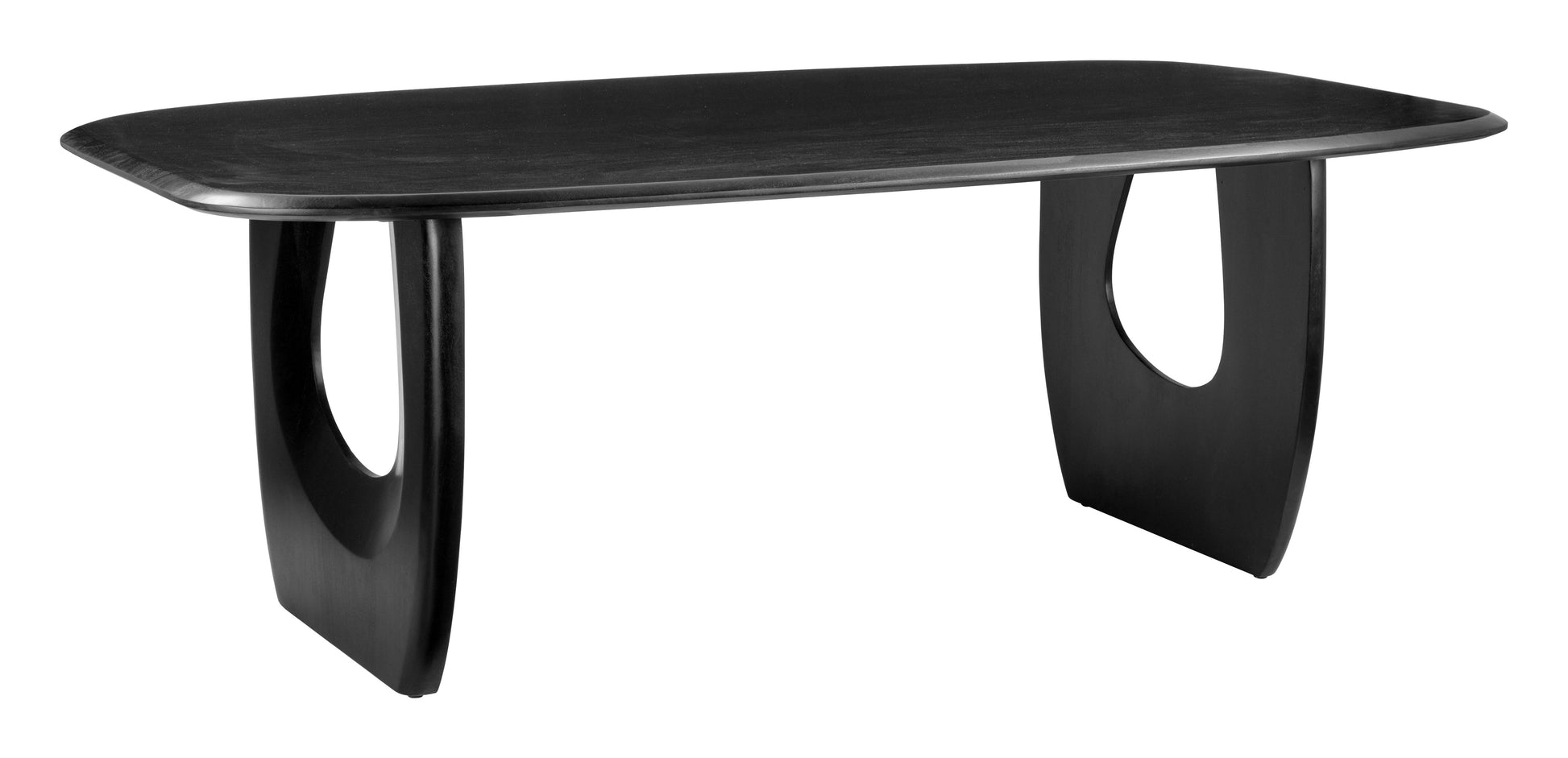 Arasan Dining Table Black